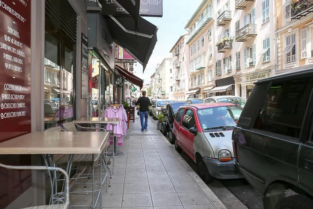 Appartement 4 Personnes Quartier Du Port Nizza Franciaország