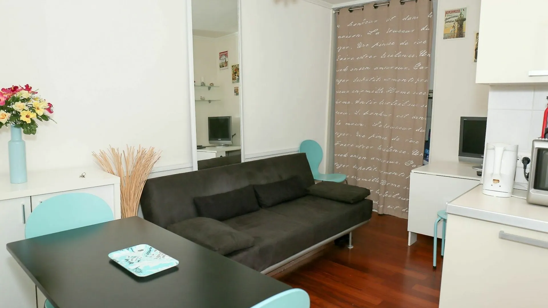 Appartement 4 Personnes Quartier Du Port Nizza